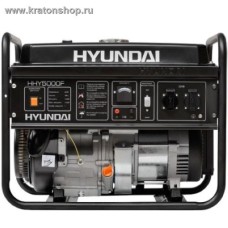 Генератор бензиновый Hyundai HHY5000F