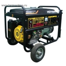 Электрогенератор бензиновый Huter DY8000LX-3