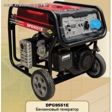 Генератор бензиновый DDE DPG9551E