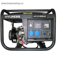 Генератор бензиновый Hyundai HY 3100LE