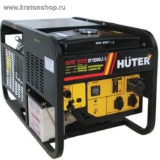 Электрогенератор бензиновый Huter DY15000LX-3