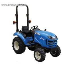 Трактор сельскохозяйственный LS Tractor J23 HST (гидростатическая КПП)