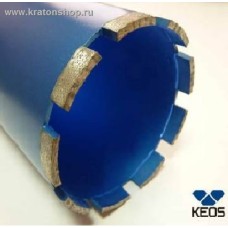 Алмазная коронка по бетону KEOS 1 1/4" 205/450(500)