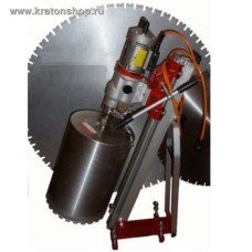 Установка алмазного бурения Dr. Bender BBM-33L Extra + стойка (штатив) для алмазного бурения SDR-450