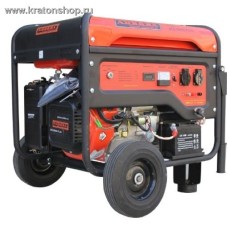 Генератор бензиновый Aurora AGE 8500 D PLUS