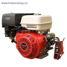 Двигатель бензиновый Grost GX 390 E (S тип), аналог HONDA