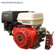 Двигатель бензиновый Grost GX 390 E (V тип), аналог HONDA