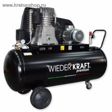 Компрессор с ременной передачей Wieder Kraft WDK-92765