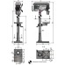 Станок сверлильный напольный Optimum OPTIdrill D 26Pro