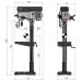 Станок сверлильный Optimum OPTIdrill DH 28FS (400 V)