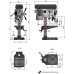 Станок сверлильный Optimum OPTIdrill DH 24BV