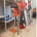 Установка алмазного бурения Diamaster CF 03-80 на стойке Diamaster D-200F