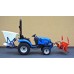 Трактор сельскохозяйственный LS Tractor J27 HST (гидростатическая КПП)