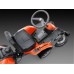 Рейдер-газонокосилка бензиновая Husqvarna R112C5 с декой