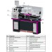 Станок токарный Optimum OPTIturn TH 3309D