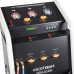 Установка для заправки автомобильных кондиционеров Wieder Kraft WDK-AC400