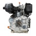 Двигатель Loncin Diesel D230F (A type) (LC170F) D20