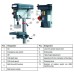 Станок сверлильный Optimum OPTIdrill B 20 (400 V)
