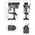 Станок сверлильный Optimum OPTIdrill DH 24FT (400 V)