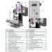 Сверлильно-фрезерный станок Optimum OPTImill MH 20V