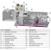 Станок токарный Optimum OPTIturn TU 1503V
