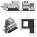 Станок шлифовальный Optimum OPTIgrind GB 100S