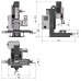 Сверлильно-фрезерный станок Optimum OPTImill MH 25 V