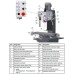 Сверлильно-фрезерный станок Optimum OPTImill MB 4
