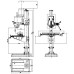 Станок сверлильный Optimum OPTIdrill DH 40CT