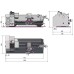 Станок токарный Optimum OPTIturn TU 2506 (230 В)