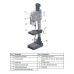Станок сверлильный Optimum OPTIdrill DH 32GSV
