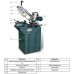 Ленточная пила по металлу Optimum OPTIsaw S 150G