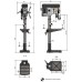 Станок сверлильный напольный Optimum OPTIdrill DH 28BV