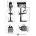 Станок сверлильный напольный Optimum OPTIdrill DH 40BV