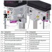 Станок сверлильный напольный Optimum OPTIdrill DH 40BV