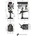 Станок сверлильный Optimum OPTIdrill B 16H