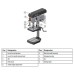 Станок сверлильный Optimum OPTIdrill B 16H