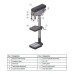 Станок сверлильный Optimum OPTIdrill B 28H