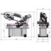 Ленточная пила по металлу Optimum OPTIsaw SD 200G