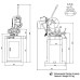 Машина отрезная Optimum OPTIsaw CS 315