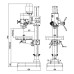 Станок сверлильный Optimum OPTIdrill DH 40GP