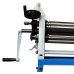 Вальцы с ручным приводом Metal Master MSR 1215