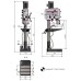 Станок сверлильный Optimum OPTIdrill DH 35V