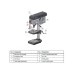 Станок сверлильный Optimum OPTIdrill B 24HV (220 В)