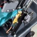 Ленточная пила по металлу AURA LM-180B/380