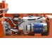 Самоходный подъемник ножничного типа GROST SPX H380-6N с питанием от аккумулятора