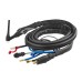 Аппарат аргонодуговой сварки ПТК HANKER TIG 300 P AC/DC LCD H17