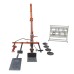 Мини стапель для кузовных работ OPTIMUS OPT-CB10500
