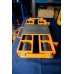 Роликовая платформа подкатная TOR 12000R-08SW 12 т